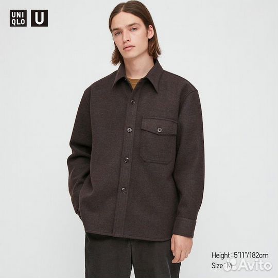 Куртка-рубашка Uniqlo U