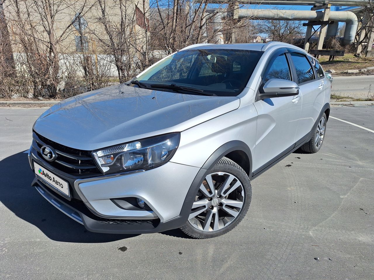 ВАЗ (LADA) Vesta Cross: фото владельца