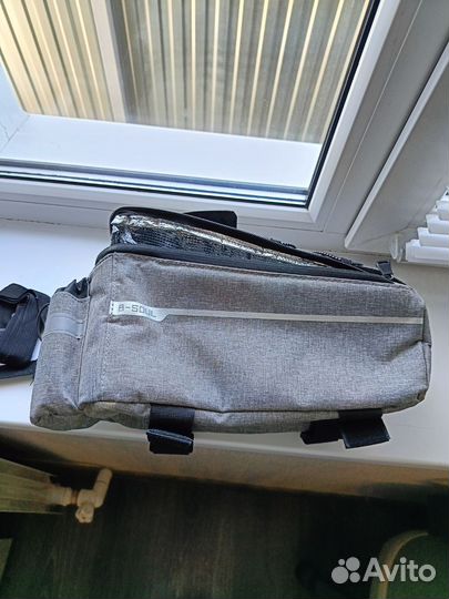 Велосумка на багажник