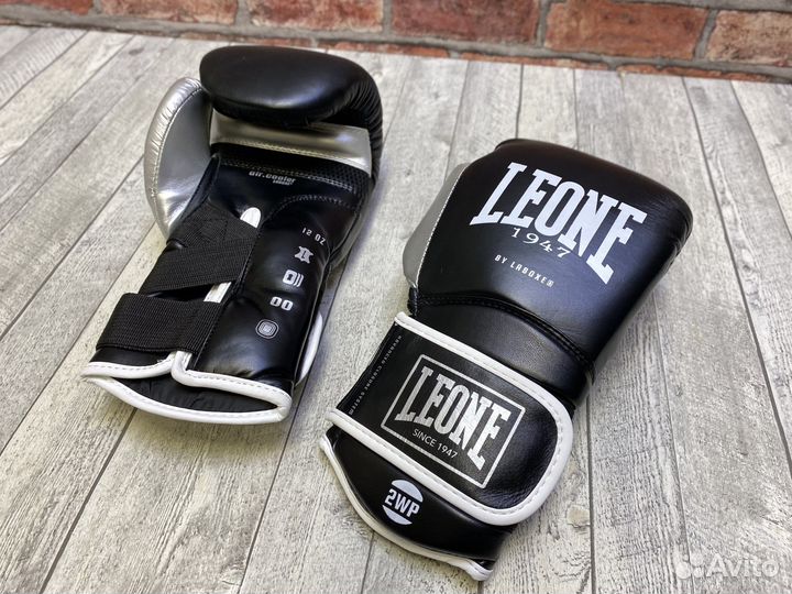 Боксерские перчатки Leone 1947 IL Tecnico 2.0 Blac