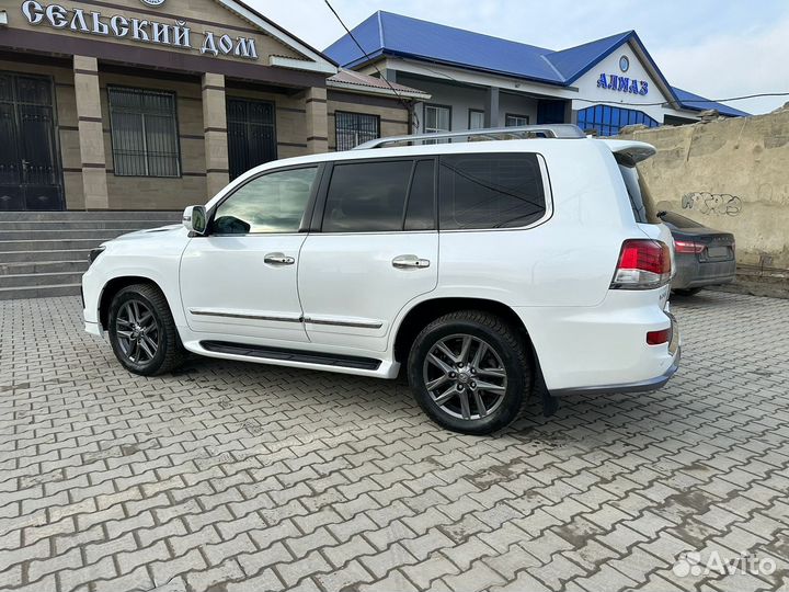 Lexus LX 5.7 AT, 2014, 208 000 км