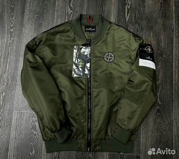 Бомбер мужской Stone Island