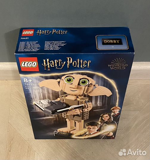 Lego Harry Potter 76421 Добби домашний Эльф