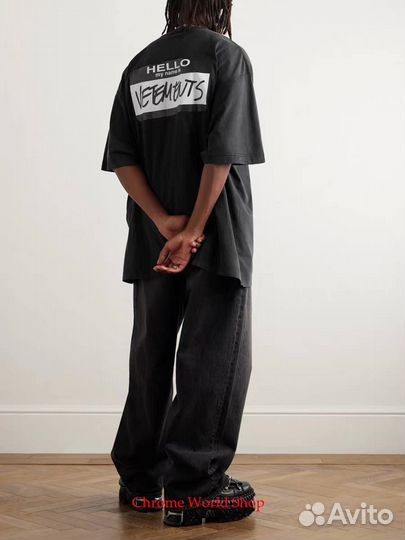 Футболка Vetements