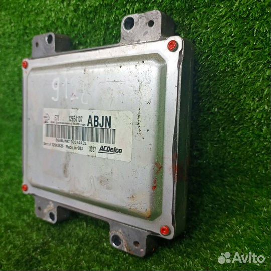 Блок управления двигателем Opel Astra J GTC 2013