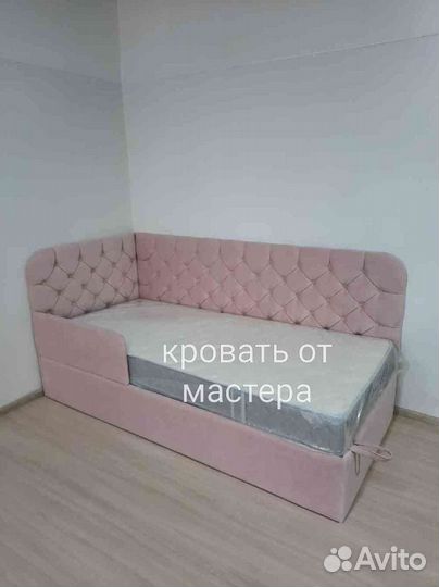 Детская угловая кровать на заказ
