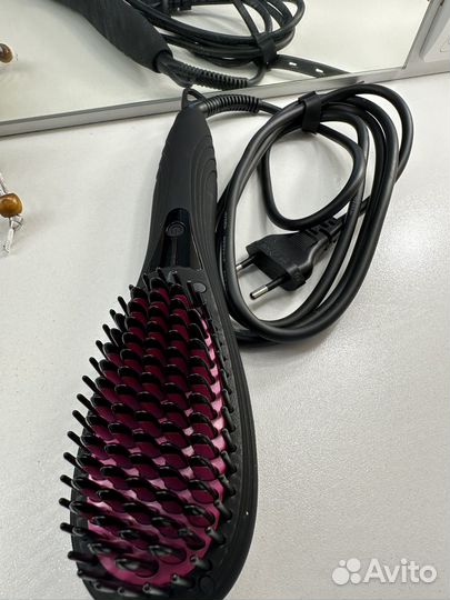 Расческа выпрямитель для волос