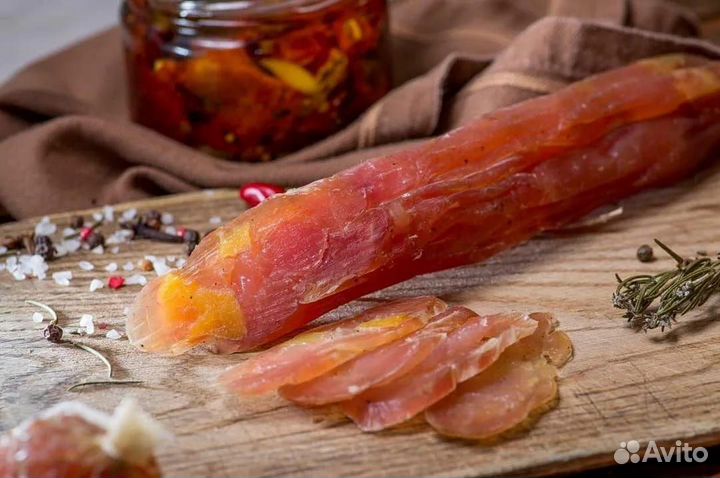 Конская колбаса