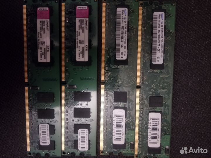 Оперативная память ddr2 2gb kingston