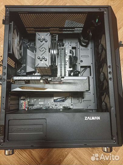 NEW Aorus Gaming SET Core i5 10600K/RTX 3060 12GB