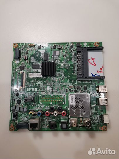 Платы Main Board для телевизоров разных моделей