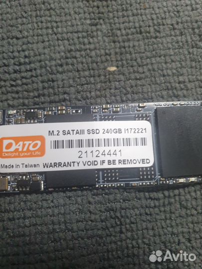 Ssd m2240gb