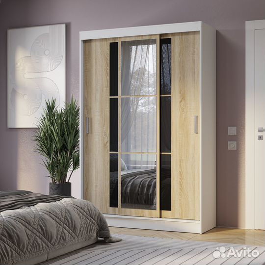 Денвер шкк-03 Шкаф-купе (Тайм-6)