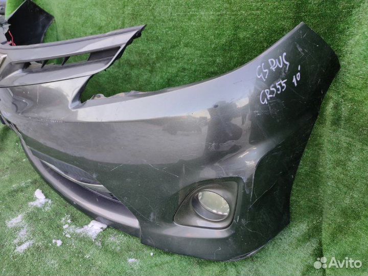 Бампер передний Toyota Estima GSR55 2GR-FE 2009