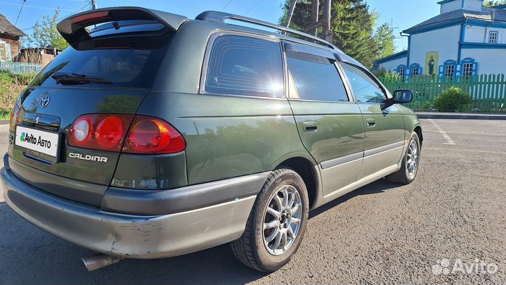 Toyota Caldina 2.0 AT, 1999, 300 000 км