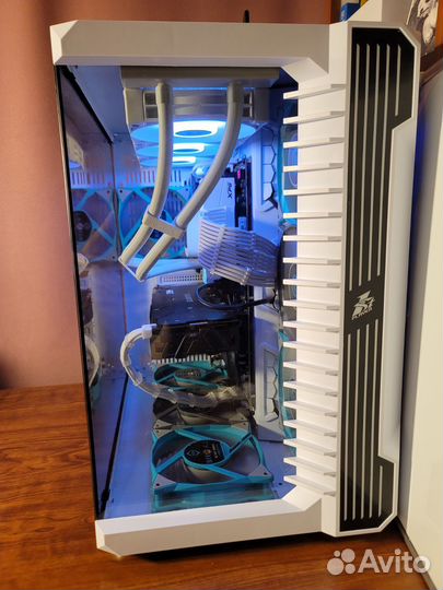 1stplayer Steampunk SP9 и Вентиляторы Iceberg 120