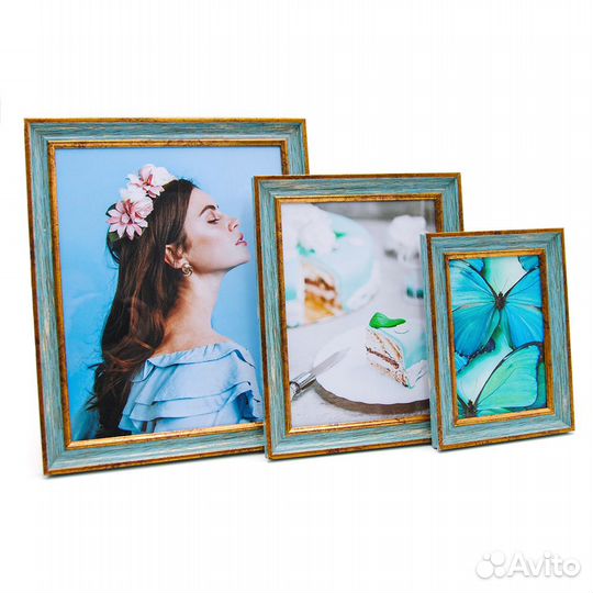 Фоторамка пикок блю