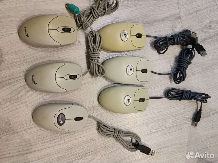 Мышки usb и ps/2