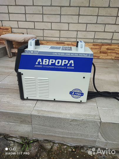 Сварочный аппарат Aurora система 200 AC/DC пульс