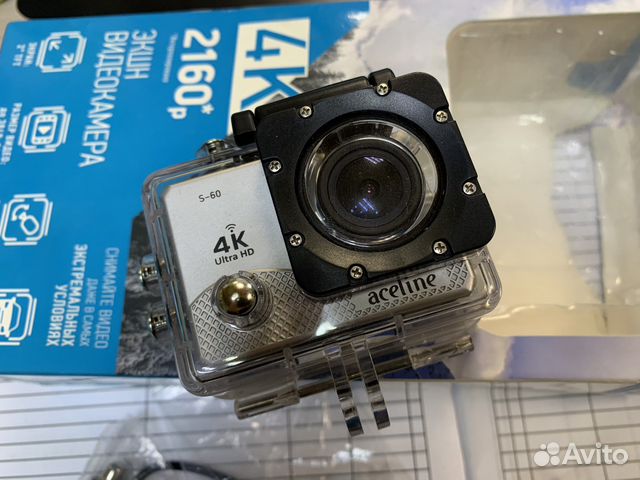 Экшн камера aceline s-60