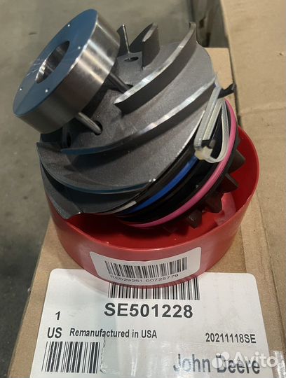 Запчасти для двигателя John Deere 6068 6090