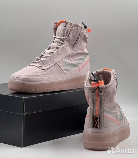 Новые Кроссовки Nike Air Force 1 High Shell Premiu