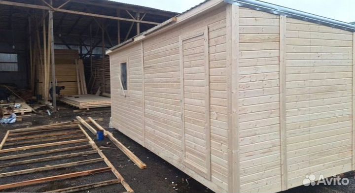 Бытовка разборная