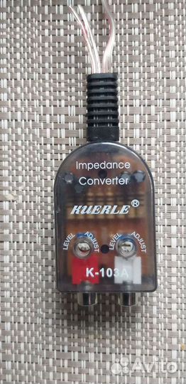 Линейный преобразователь звука (для саббуфера)