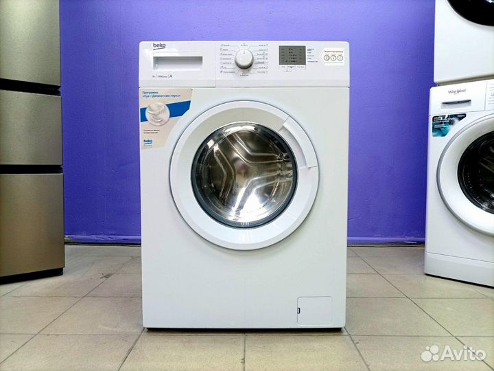 Стиральная машина узкая бу Beko. Честная гарантия