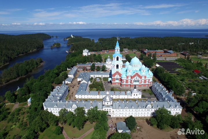 Прогулки на катере