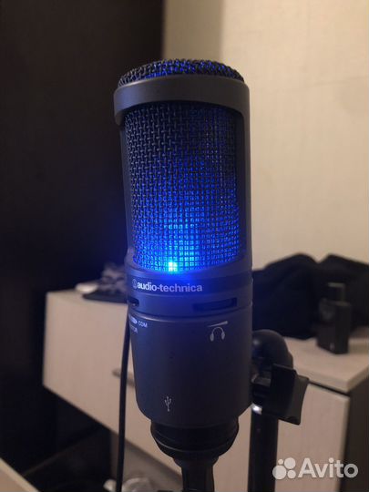 Audio technica AT2020 usb+