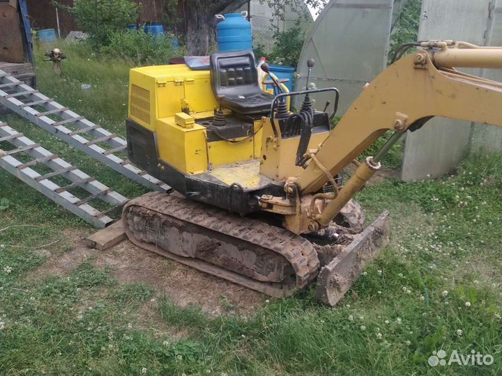 Услуги мини экскаватора