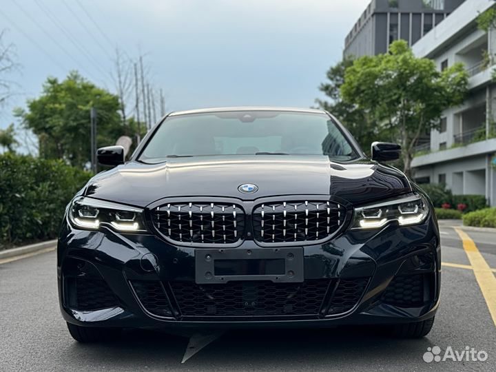 BMW 3 серия 2.0 AT, 2021, 60 000 км