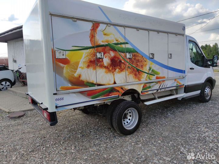 Ford Transit рефрижератор, 2017