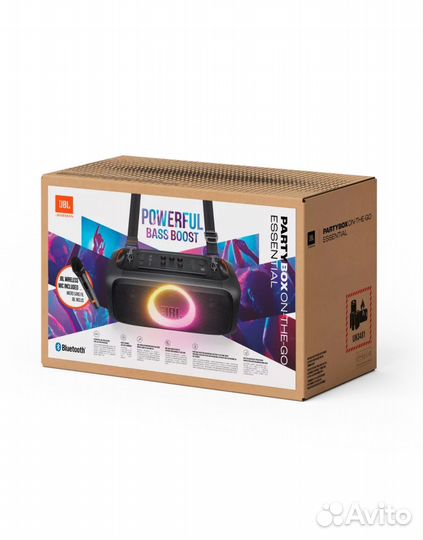 Jbl partybox on the GO essential