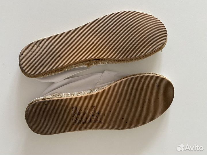 Эспадрильи h&m