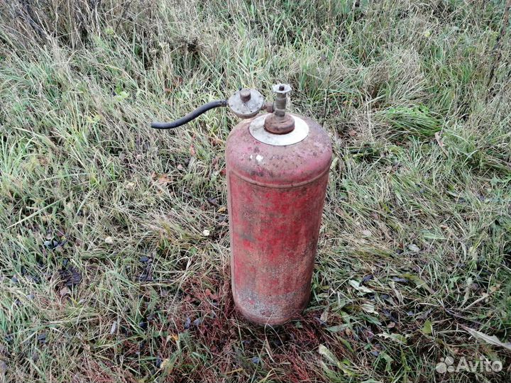 Баллон газовый бу