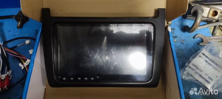 Автомагнитола 9 дюймов 2din android