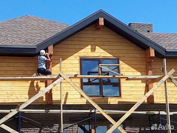 Кровельные работы