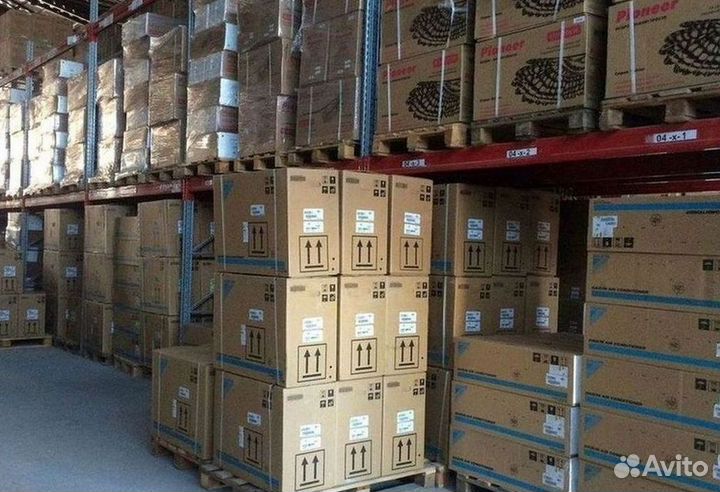 Сплит система с установкой