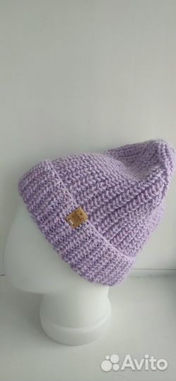 Шапка женская вязаная