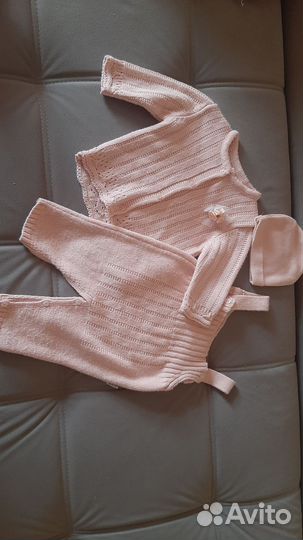 Костюм на девочку. 6-9мес