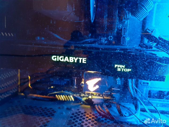 Gigabyte GeForce GTX 1070 Ti gaming 8Gb