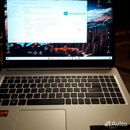 Ноутбук Acer aspire a515-45-r57g