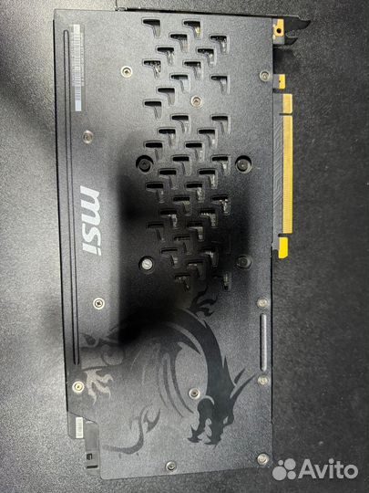 Видеокарта gtx 1060 3gb msi