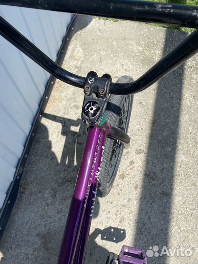 Велосипед bmx дербан