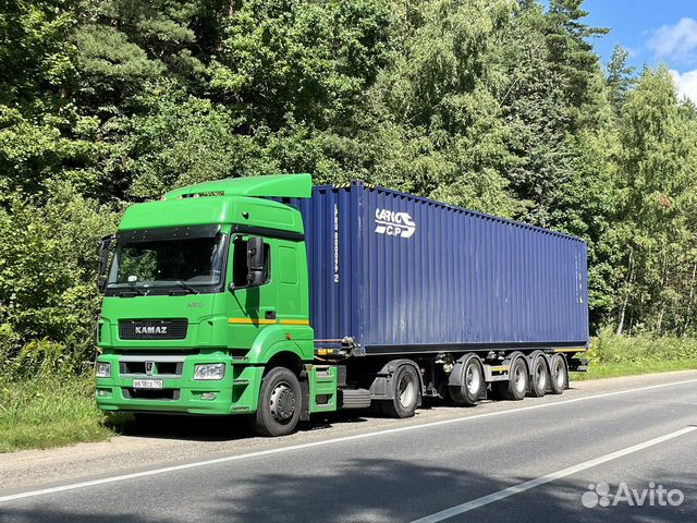 Контейнерная перевозка в Москве | Услуги | Авито