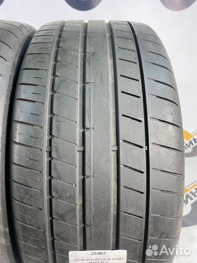 Dunlop SP Sport Maxx RT 2 285/40 R20 107V