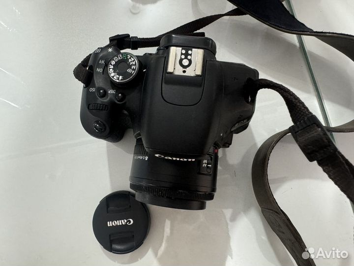 Фотоаппарат зеркальный canon eos 600d