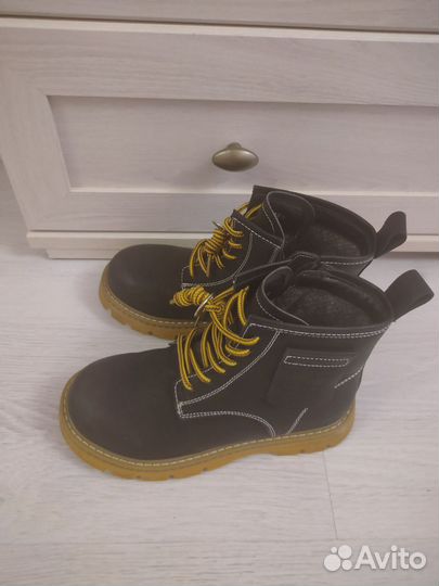 Полуботинки демисезонные для мальчика